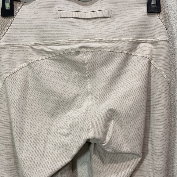 Outdoor Voices Tech Sweat 2 Tone‎ Knee Coyote Atmosphere Pants Legging Tan - Picture 6 of 9